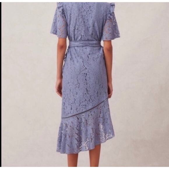 New Keepsake Eternal Wrap Dress - Picture 4 of 8